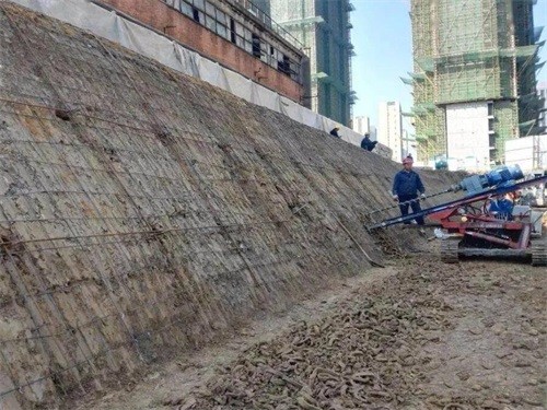 忻州建筑边坡支护