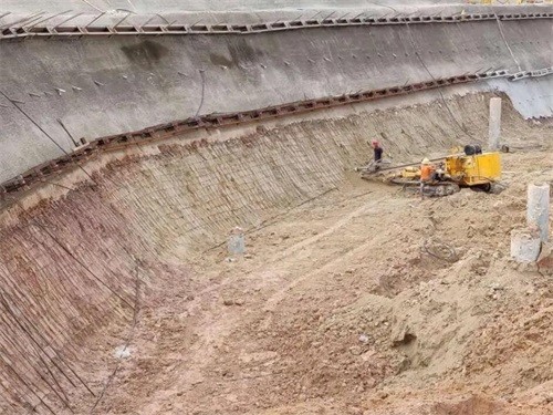 忻州基坑边坡加固