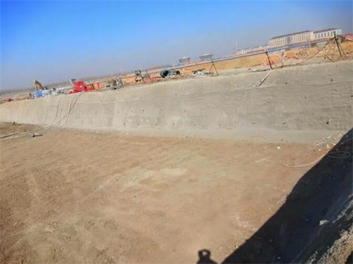 忻州高铁桩基础建设